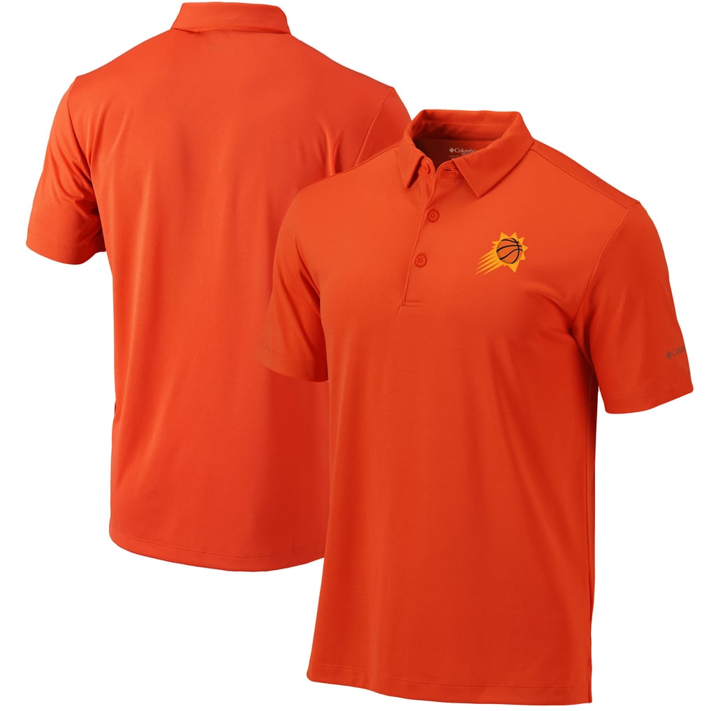 Phoenix Suns Columbia Omni-Wick Drive Polo - Orange