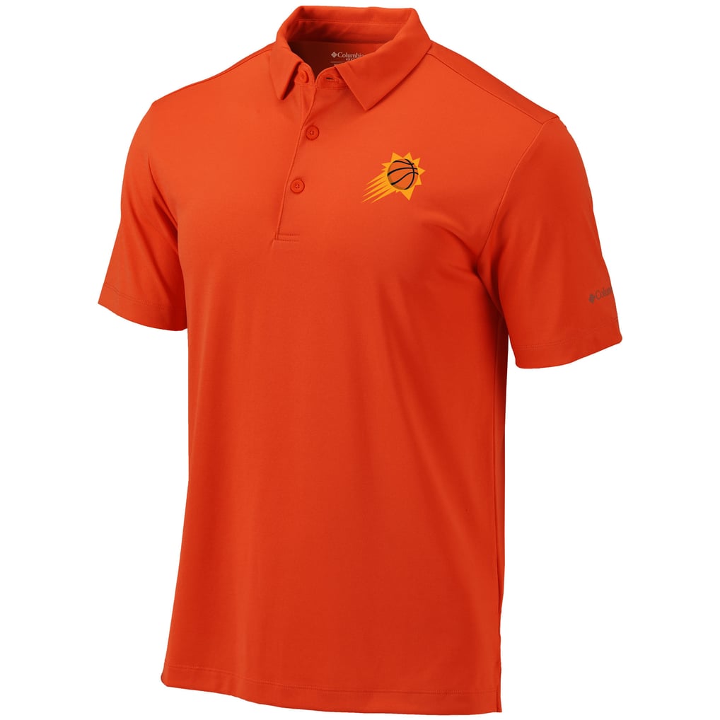 Phoenix Suns Columbia Omni-Wick Drive Polo - Orange
