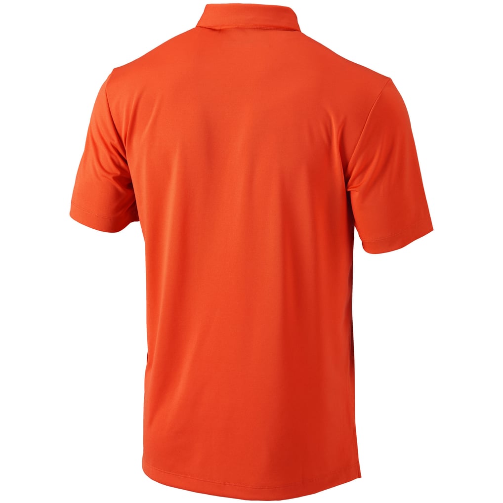 Phoenix Suns Columbia Omni-Wick Drive Polo - Orange