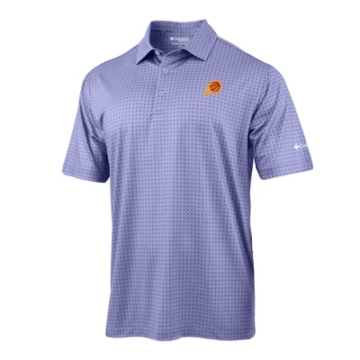Phoenix Suns Columbia Highland Drift Omni-Wick Polo - Purple