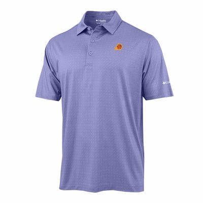 Phoenix Suns Columbia Pacer Polo - Purple