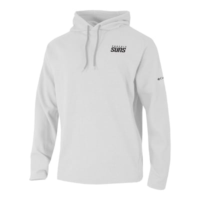 Phoenix Suns Columbia Swingcraft Fleece Hoodie - White