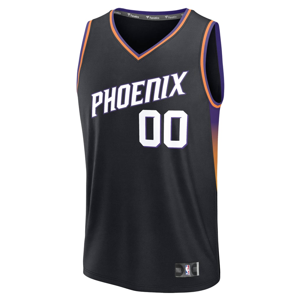 Phoenix Suns Fanatics Fast Break Custom Jersey - Statement Edition - Black