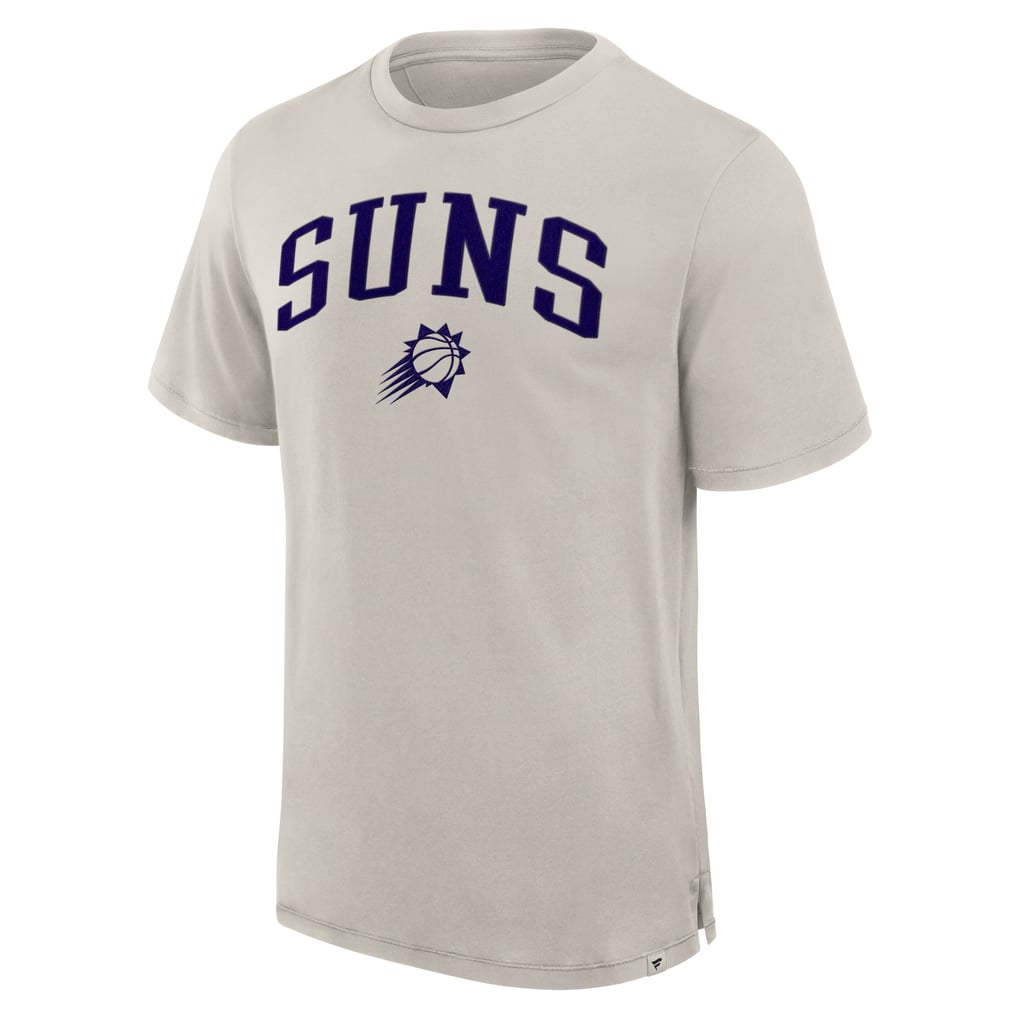  Phoenix Suns Fanatics Crossover Collection Pull Up Jumper Shot Premium T-Shirt - Cream