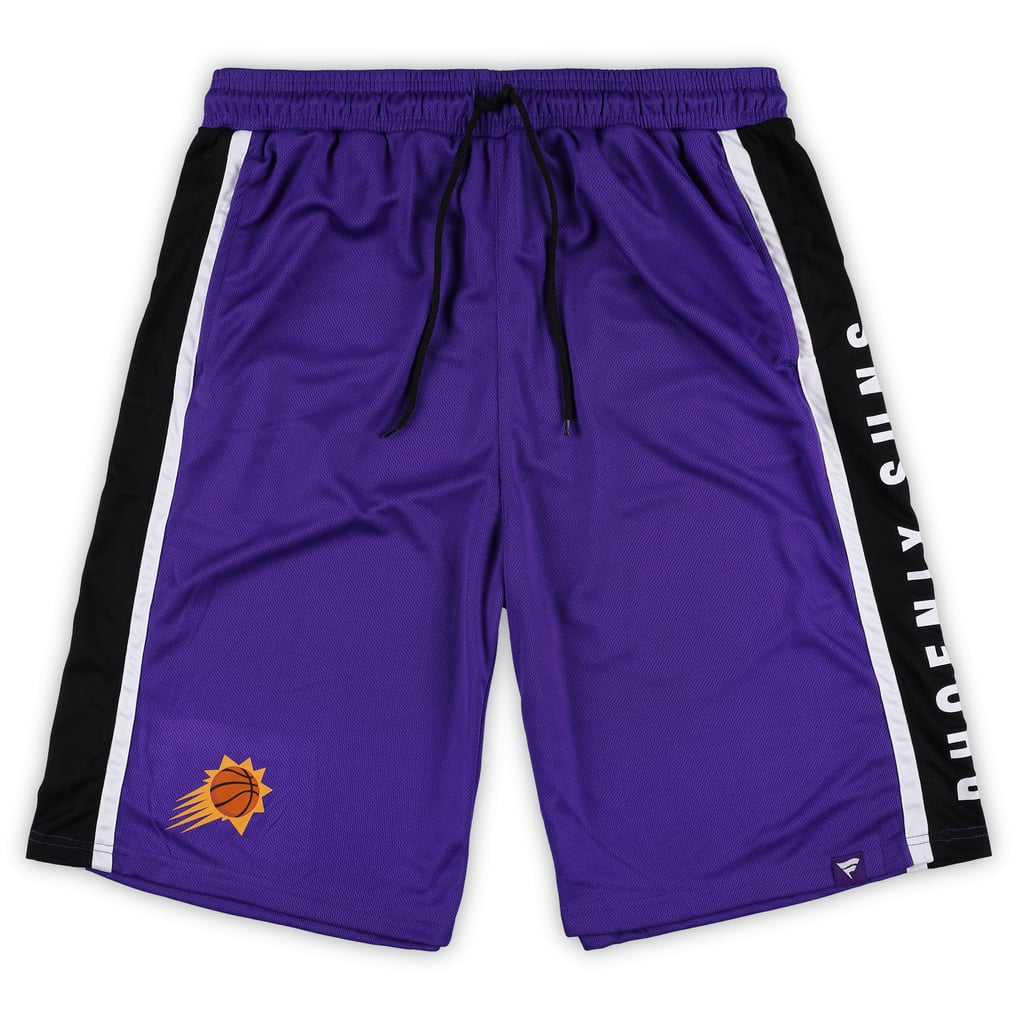 Phoenix Suns Fanatics Big & Tall Referee Iconic Mesh Shorts - Purple