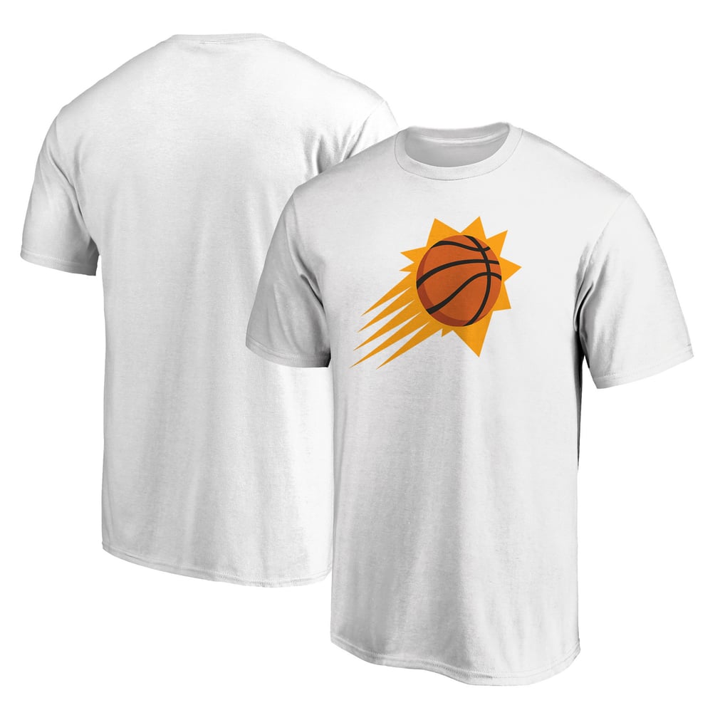 Phoenix Suns Fanatics Primary Team Logo T-Shirt - White