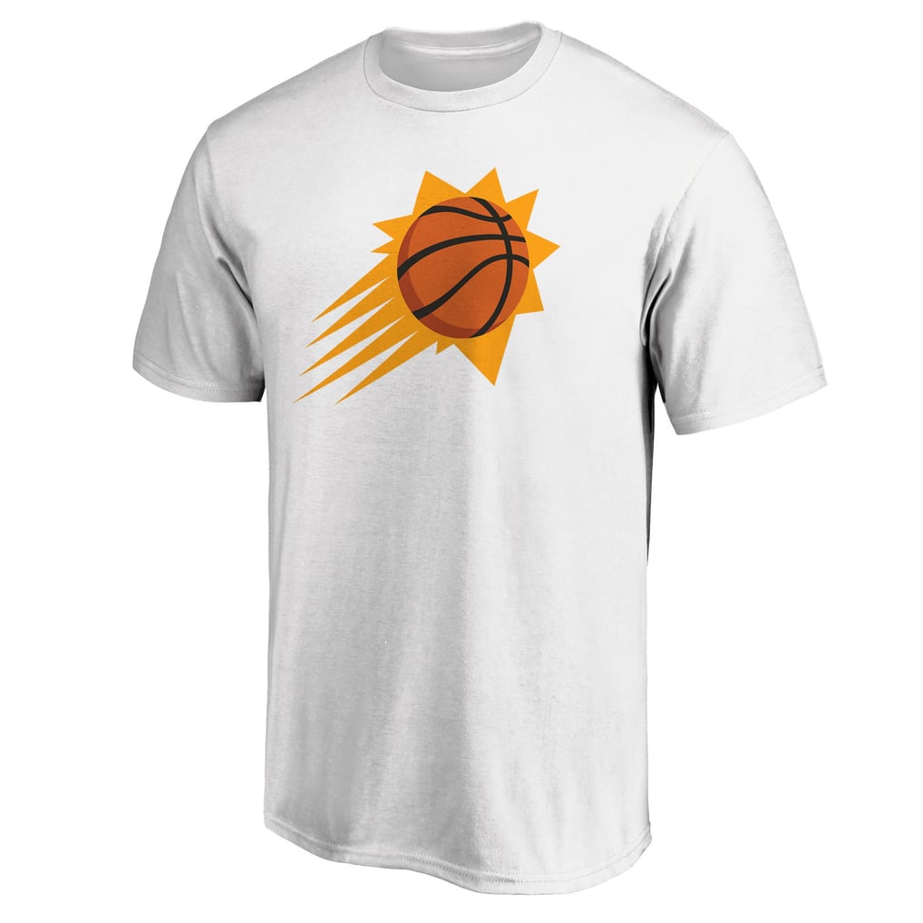 Phoenix Suns Fanatics Primary Team Logo T-Shirt - White