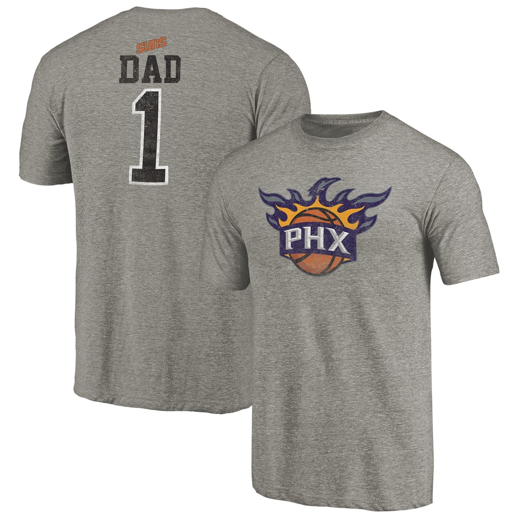 Phoenix Suns Greatest Dad Tri-Blend T-Shirt - Gray