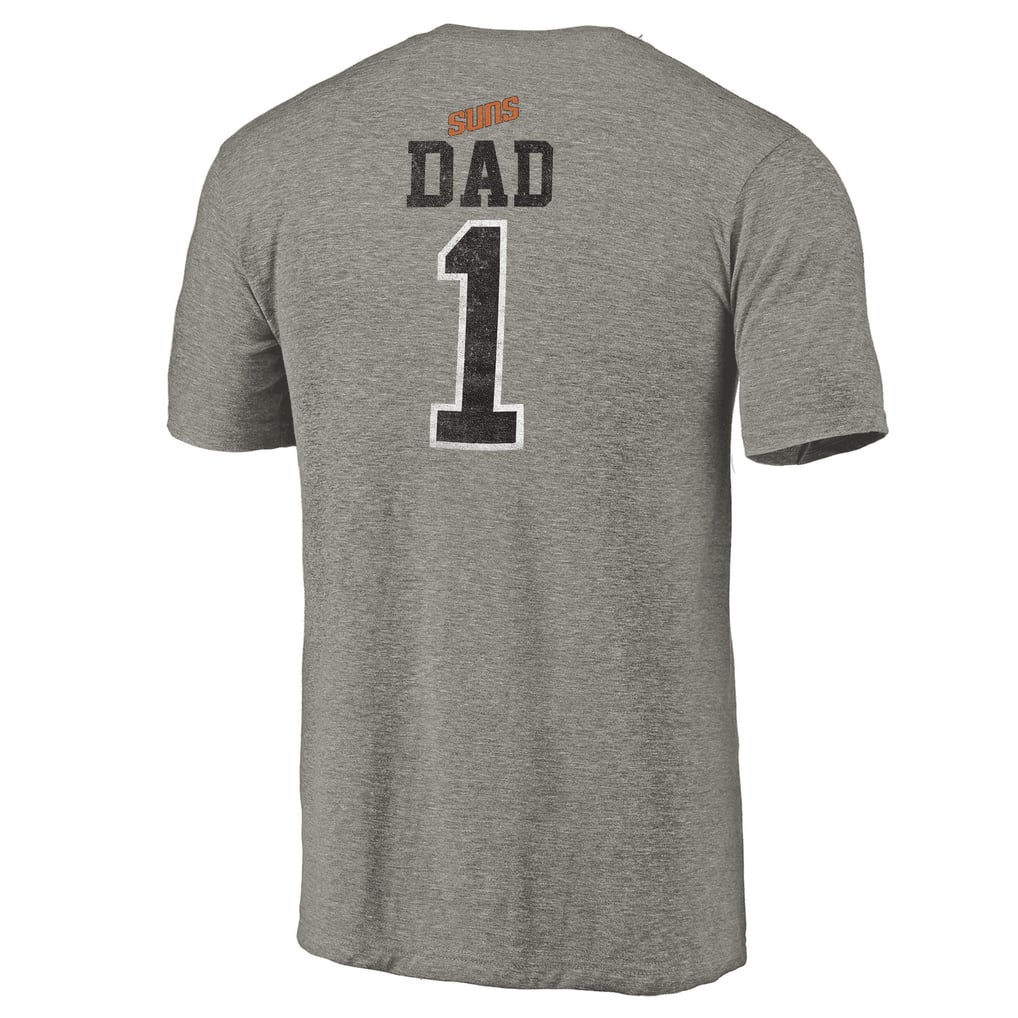 Phoenix Suns Greatest Dad Tri-Blend T-Shirt - Gray