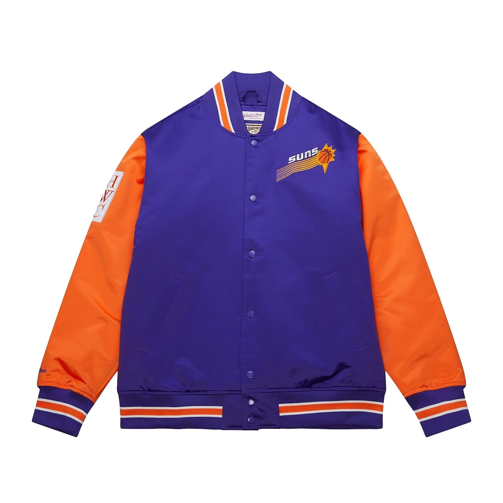 Men's Phoenix Suns Mitchell & Ness Purple Hardwood Classic Primetime ...
