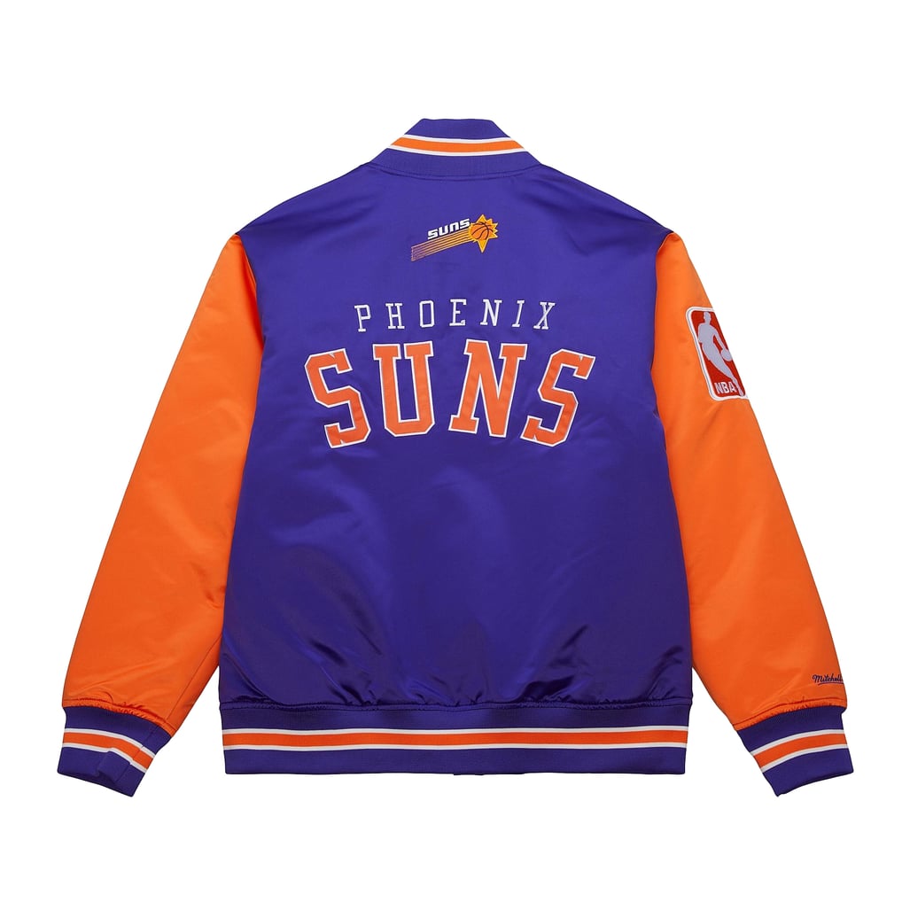 Men's Phoenix Suns Mitchell & Ness Purple Hardwood Classic Primetime ...