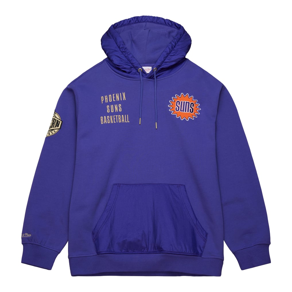 Phoenix Suns Mitchell & Ness  Team OG 2.0 Vintage Logo Fleece Pullover Hoodie - Purple