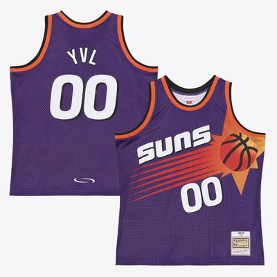 Phoenix Suns Mitchell & Ness x Playboi Carti 1999-00 Swingman Jersey - Purple