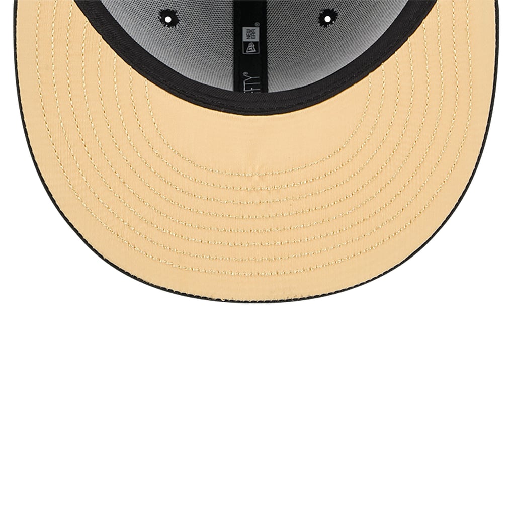 Phoenix Suns New Era 59FIFTY Day Allover Print Stencil Fitted Hat - Black
