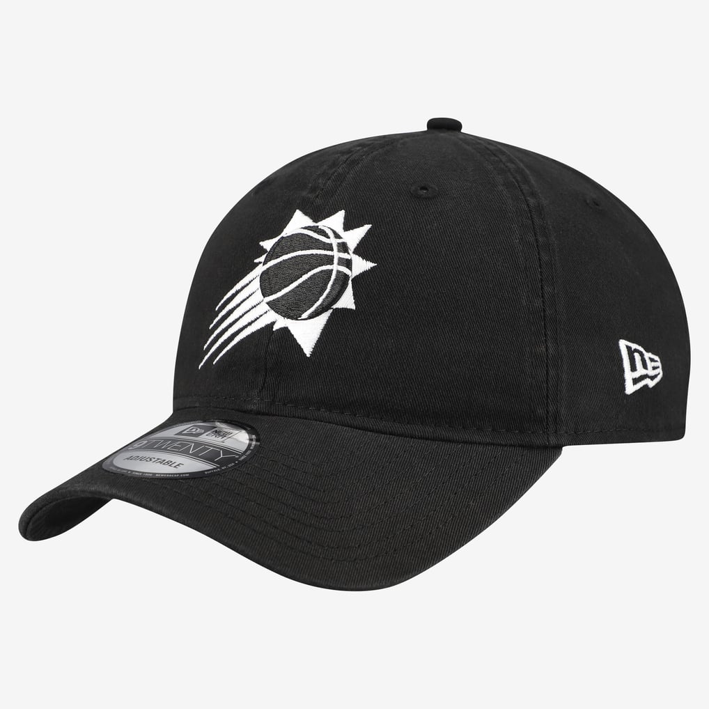 Phoenix Suns New Era 9TWENTY Adjustable Hat - Black