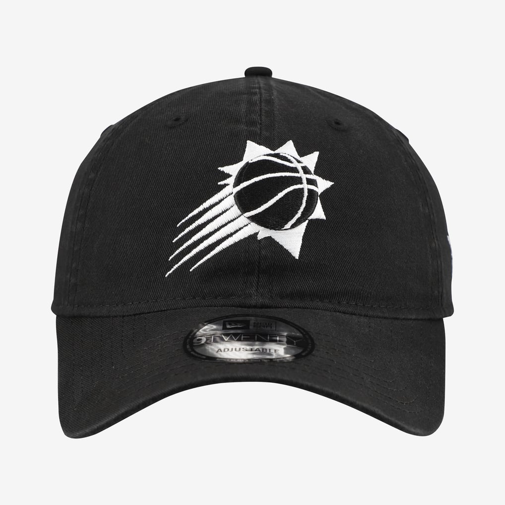 Phoenix Suns New Era 9TWENTY Adjustable Hat - Black