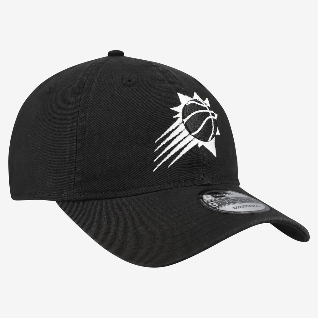 Phoenix Suns New Era 9TWENTY Adjustable Hat - Black