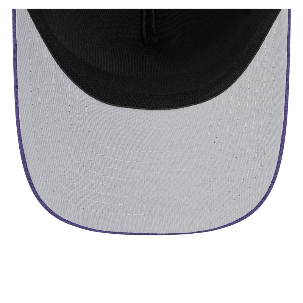  Phoenix Suns New Era 39THIRTY M-Crown Tech Stretch Hat - Gray