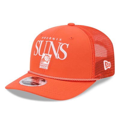 Phoenix Suns New Era Tonal 9SEVENTY Adjustable Trucker Hat - Orange