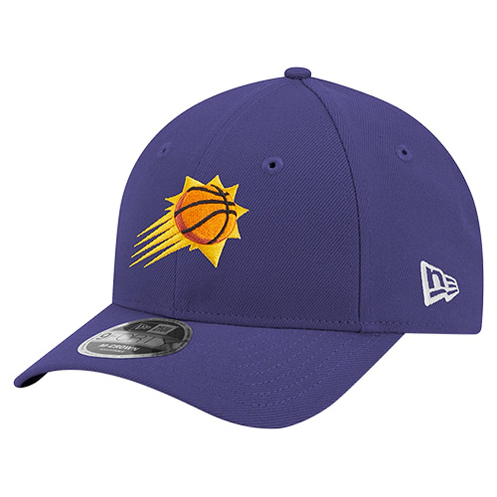 Phoenix Suns New Era 9FORTY Stock M-Crown Adjustable Hat - Purple