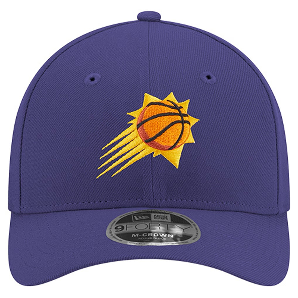 Phoenix Suns New Era 9FORTY Stock M-Crown Adjustable Hat - Purple