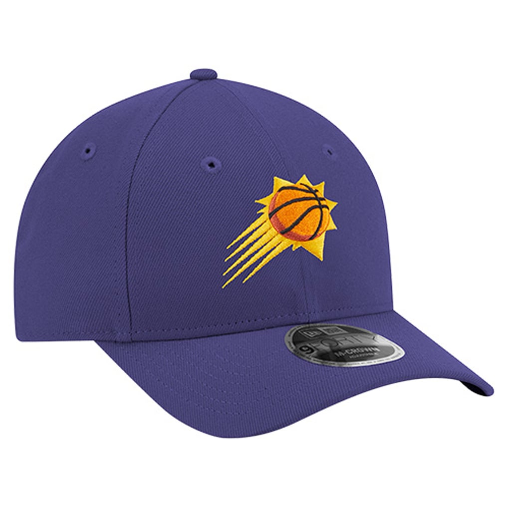 Phoenix Suns New Era 9FORTY Stock M-Crown Adjustable Hat - Purple