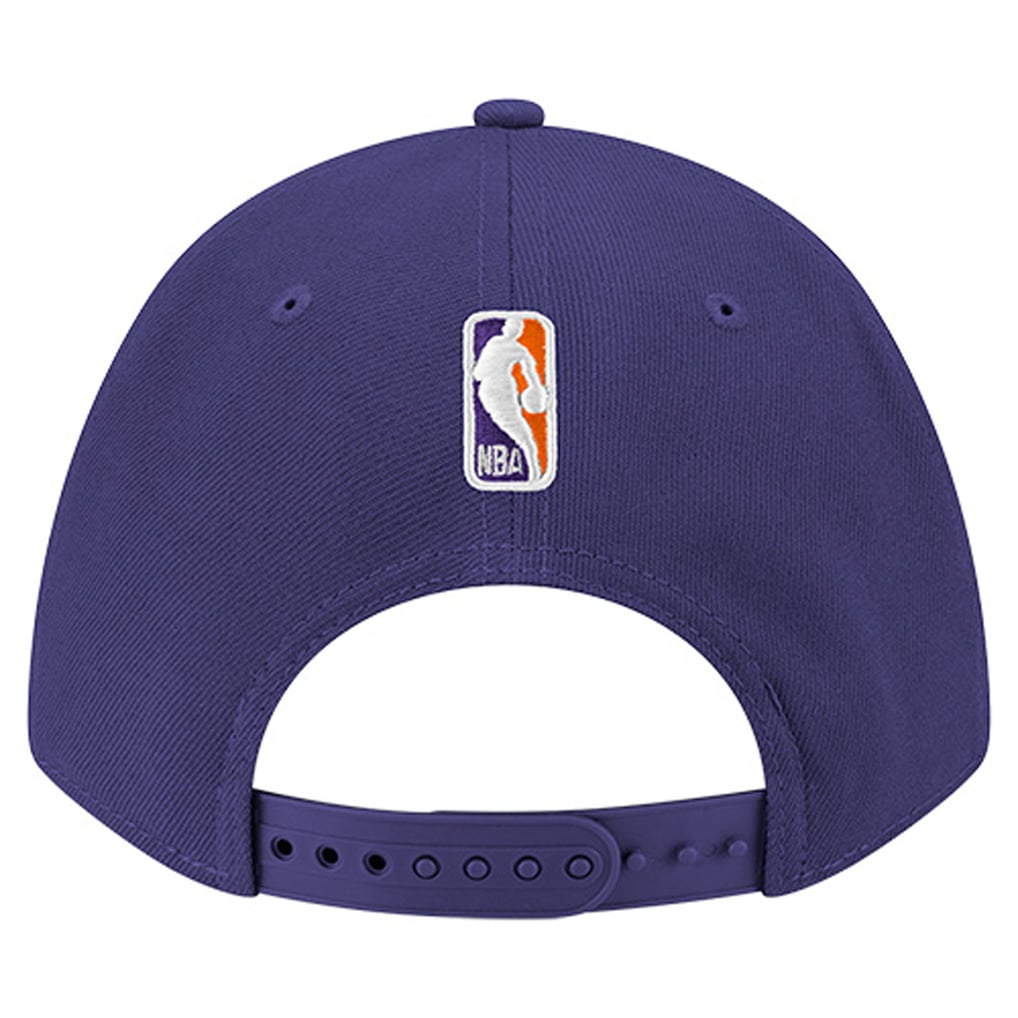 Phoenix Suns New Era 9FORTY Stock M-Crown Adjustable Hat - Purple
