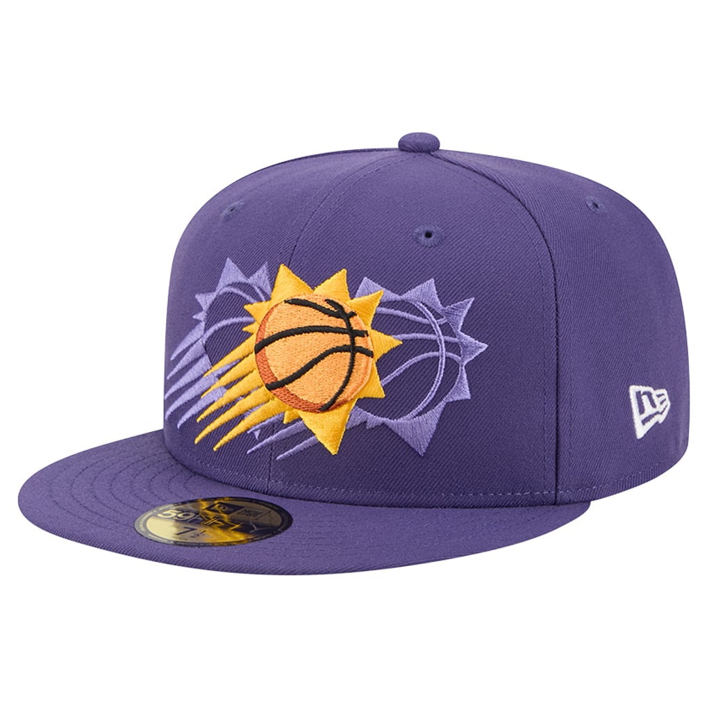  Phoenix Suns New Era Tri-Hit 59Fifty Fitted Hat - Purple