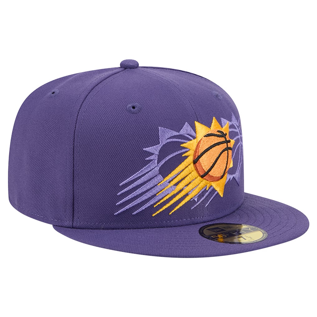  Phoenix Suns New Era Tri-Hit 59Fifty Fitted Hat - Purple