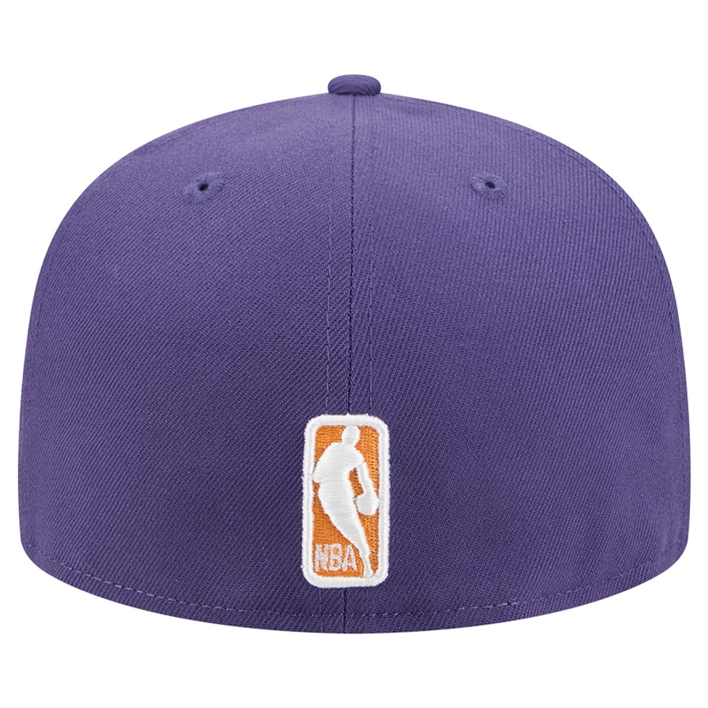  Phoenix Suns New Era Tri-Hit 59Fifty Fitted Hat - Purple