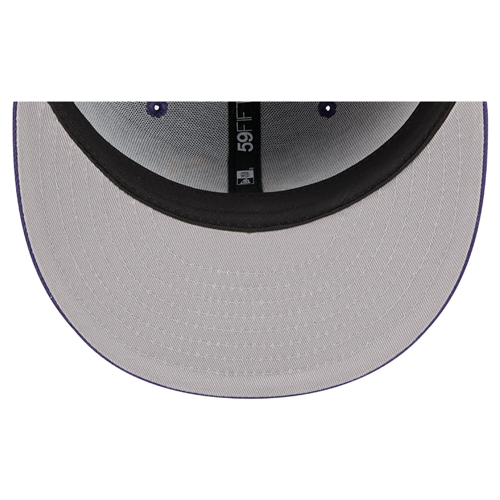  Phoenix Suns New Era Tri-Hit 59Fifty Fitted Hat - Purple