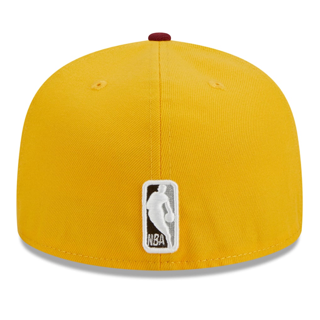 Phoenix Suns New Era Fall Leaves 2-Tone 59FIFTY Fitted Hat - Yellow/Red
