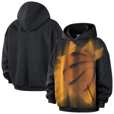 Phoenix Suns Nike 2026 Standard Issue Practice Icon Fleece Pullover Hoodie - Black