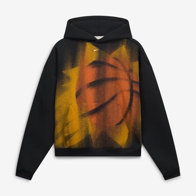 Phoenix Suns Nike 2026 Standard Issue Practice Icon Fleece Pullover Hoodie - Black