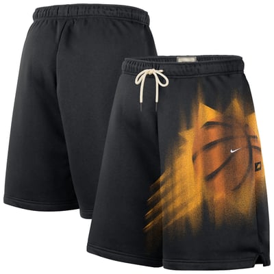 Phoenix Suns Nike 2026 Standard Issue Practice Icon Fleece Shorts - Black
