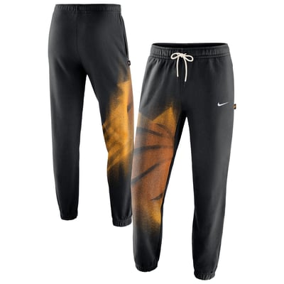 Phoenix Suns Nike 2026 Standard Issue Practice Icon Fleece Tapered Pants - Black