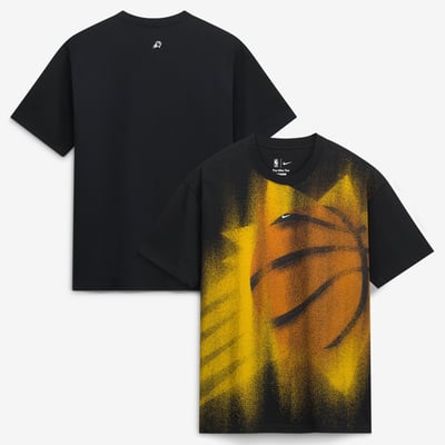 Phoenix Suns Nike 2026 Standard Issue Practice Icon T-Shirt - Black