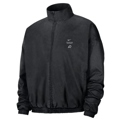 Phoenix Suns Nike 2026/27 Standard Issue On-Court Game Theater Calm Full-Zip Jacket - Black