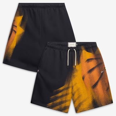 Phoenix Suns Nike 2026/27 Standard Issue Practice Icon 7" Fleece Shorts - Black