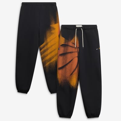 Phoenix Suns Nike 2026/27 Standard Issue Practice Icon Fleece Tapered Pants - Black