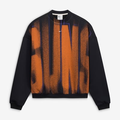 Phoenix Suns Nike 2026/27 Standard Issue Team Fleece Pullover Sweatshirt - Black