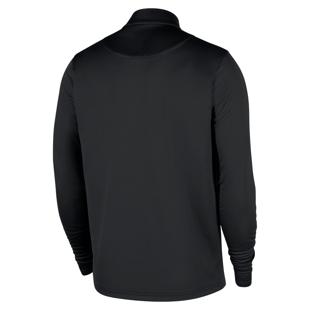 Phoenix Suns Nike Authentic Coaches Quarter-Zip Dri-FIT Top - Black