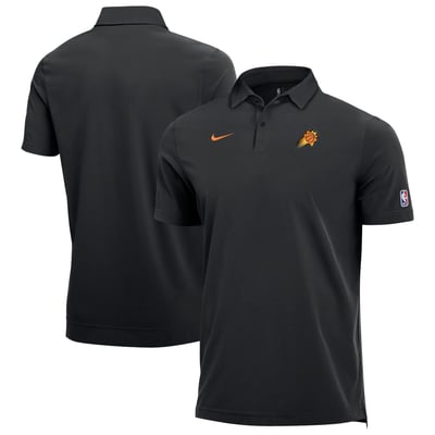  Phoenix Suns Nike Dri-FIT Coaches Polo - Black