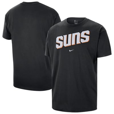  Phoenix Suns Nike Men's Twill Logo T-Shirt - Black