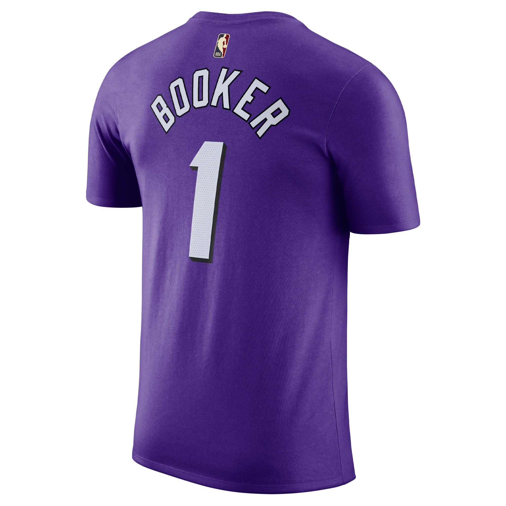 Men's Phoenix Suns Devin Booker Nike Purple 2022/23 Classic