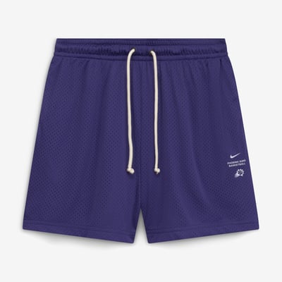 Phoenix Suns Nike 2026 Standard Issue Practice Mesh Shorts - Purple