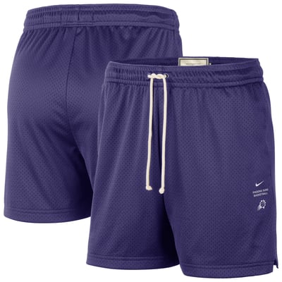 Phoenix Suns Nike 2026 Standard Issue Practice Mesh Shorts - Purple