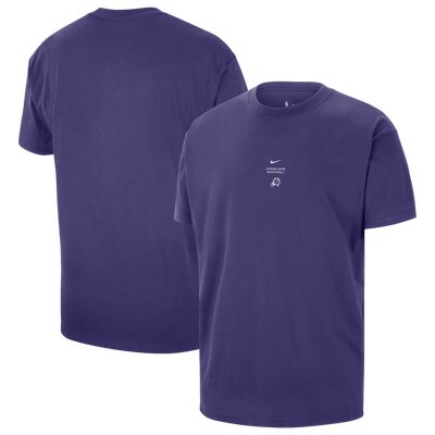 Phoenix Suns Nike 2026 Standard Issue Practice T-Shirt - Purple