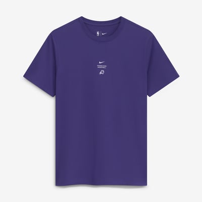 Phoenix Suns Nike 2026 Standard Issue Practice T-Shirt - Purple