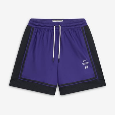 Phoenix Suns Nike 2026 Standard Issue Pre-Game Pro Shorts - Purple